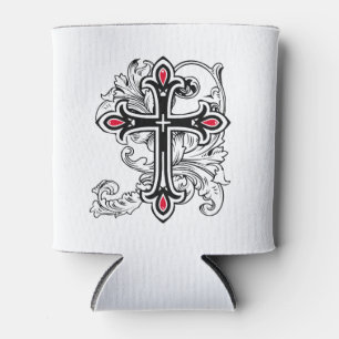 Rafraîchisseur Pour Canette Croix gothique