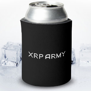 Rafraîchisseur Pour Canette Cryptomonnaie Mème XRP Army Quote Hodl Crypto