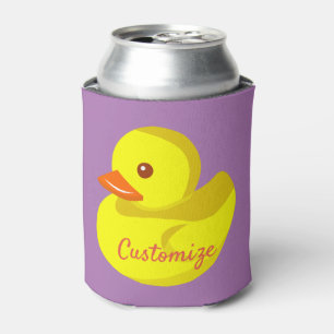 Rafraîchisseur Pour Canette Cube Rubber Duck Thunder_Cove