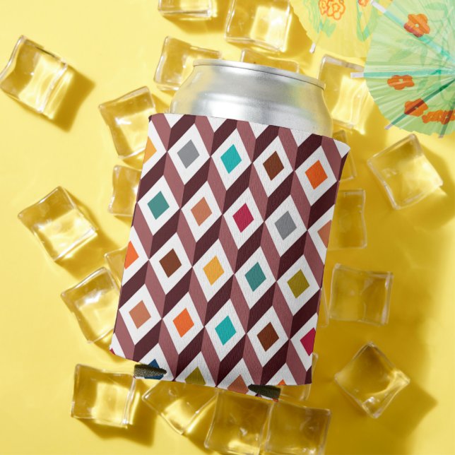 Rafraîchisseur Pour Canette Cubes 3D (Été in situ)