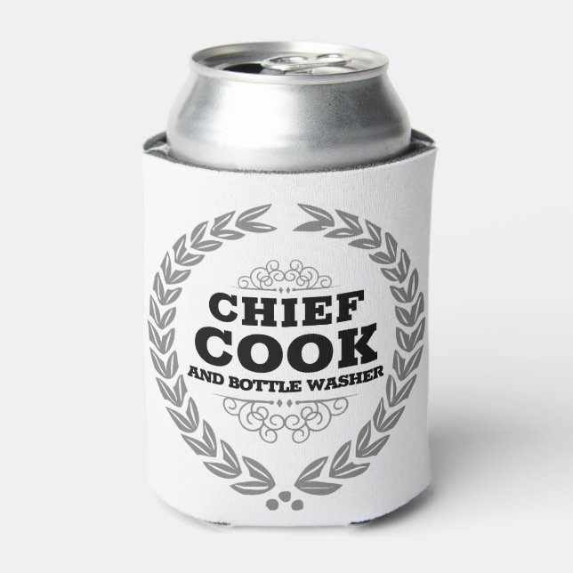 RAFRAÎCHISSEUR  POUR CANETTE CUISINE EN CHEF ET LAVE-BOUTEILLE PEUVENT RAFRAÎCH (Can devant)
