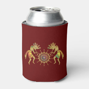 Rafraîchisseur Pour Canette Culture native américaine - Sun Dancing Kokopelli