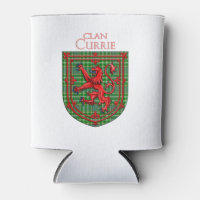 Currie Tartan Scottish Plaid Lion Rampant