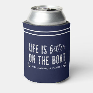 Rafraîchisseur Pour Canette Custom Life est meilleur sur le bateau   Boat Life