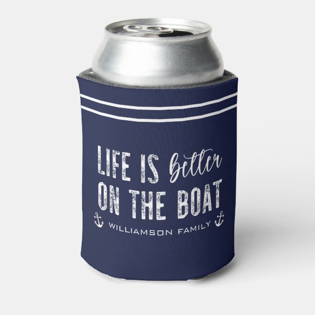 Rafraîchisseur Pour Canette Custom Life est meilleur sur le bateau | Boat Life (Can Dos)