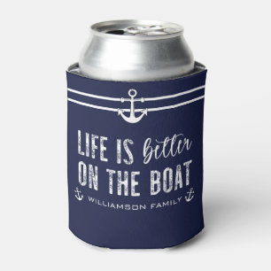 Rafraîchisseur Pour Canette Custom Life est meilleur sur le bateau Boat Life