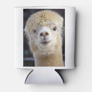Rafraîchisseur Pour Canette Cute Alpaca face