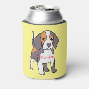Rafraîchisseur Pour Canette Cute Beagle race de chien Thunder_Cove
