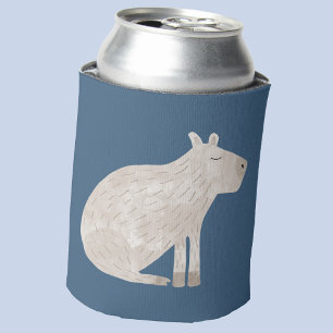 Rafraîchisseur Pour Canette Cute Capybara