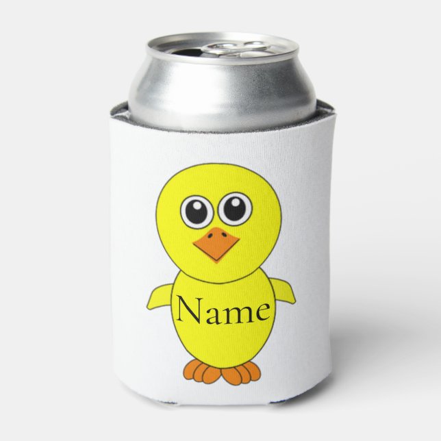 Rafraîchisseur Pour Canette Cute Chick Thunder_Cove (Can devant)