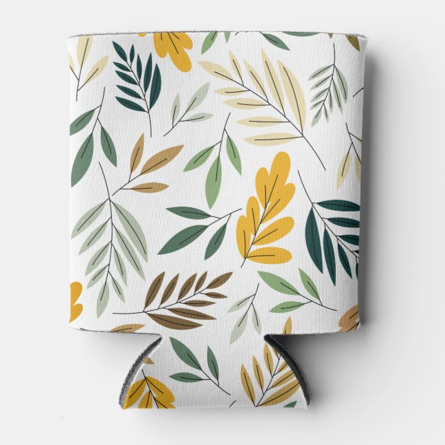 Rafraîchisseur Pour Canette Cute congé d'automne Motif (Devant)