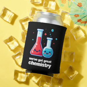 Rafraîchisseur Pour Canette Cute Flask & Tube Nous avons une grande chimie