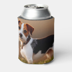 Rafraîchisseur Pour Canette Cute Jack Russel Terrier Chien Photo