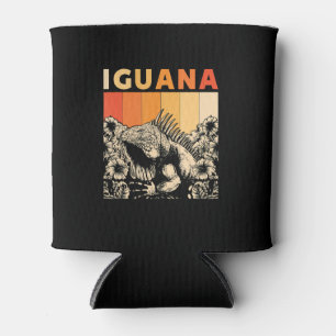 Rafraîchisseur Pour Canette Cute Lizard Iguana Reptil Cadeau Iguana
