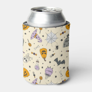 Rafraîchisseur Pour Canette Cute Motif Halloween