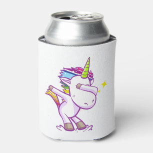 Rafraîchisseur Pour Canette Dabbing Dab Dancing Unicorn - la licorne dabbing