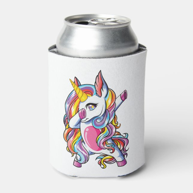 Rafraîchisseur Pour Canette Dabbing Unicorn (Can devant)