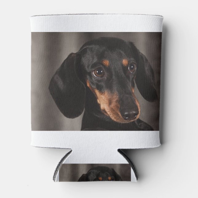 Rafraîchisseur Pour Canette Dachshund (Devant)