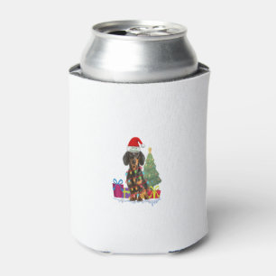 Rafraîchisseur Pour Canette dachshund dackel wiener dog laide de noël moche