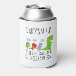 Rafraîchisseur Pour Canette Daddysaurus, un Daddysaurus
