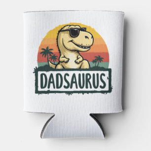 Rafraîchisseur Pour Canette Dadsaurus Dinosaur Papa Papa Saurus Fête des pères