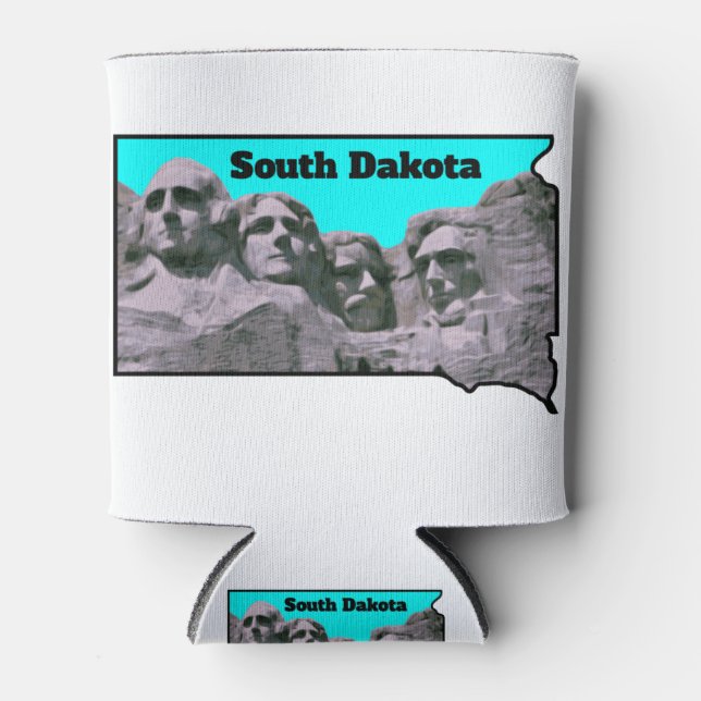 Rafraîchisseur Pour Canette Dakota du Sud Mt Rushmore (Devant)
