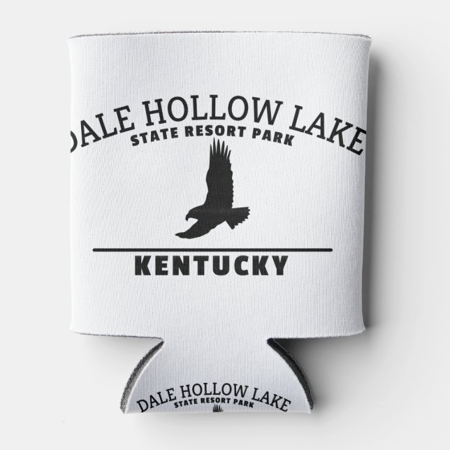 Rafraîchisseur Pour Canette Dale Hollow Lake State Resort Park (Devant)