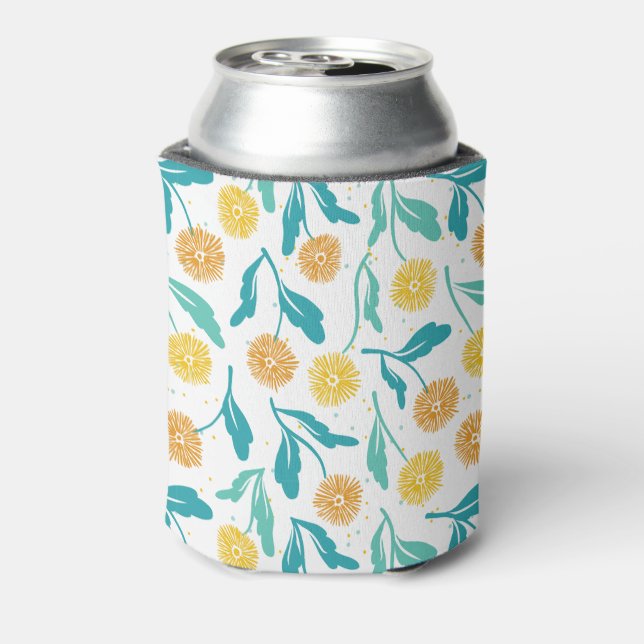 Rafraîchisseur Pour Canette Dandelion jaune motif floral - Inspiré par la natu (Can Dos)