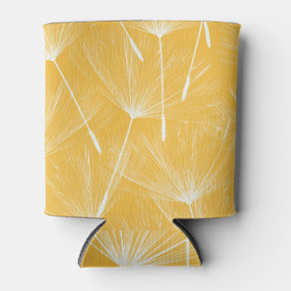 Rafraîchisseur Pour Canette Dandelions vintages : Motif transparent