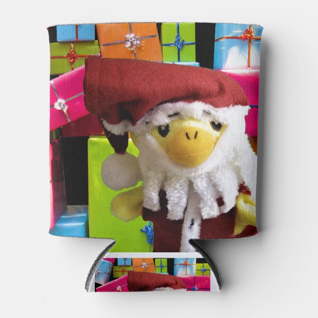 Rafraîchisseur Pour Canette Danny Duck Père Noël - Christmas Adventure (Devant)