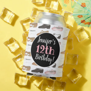 Rafraîchisseur Pour Canette Danse Chaussures Ballet Tap Jazz Lyrique Anniversa