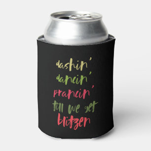 Rafraîchisseur Pour Canette Dashin' Dancin' Prancin' Christmas Can Cooler
