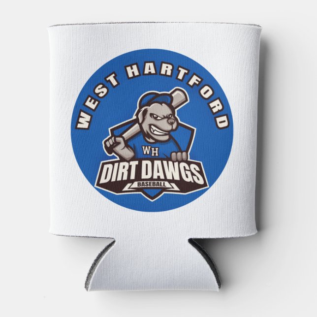 Rafraîchisseur Pour Canette Dawg Coozie (Devant)