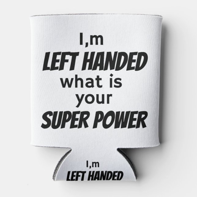 Rafraîchisseur Pour Canette de Left Hander (Devant)