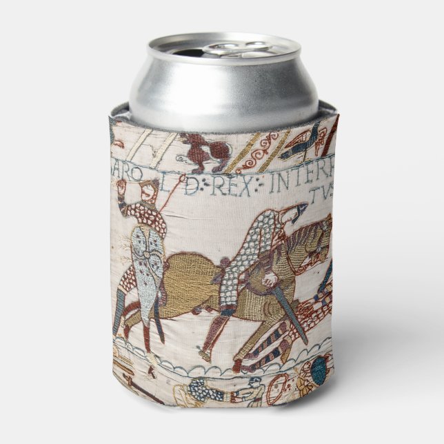 Rafraîchisseur Pour Canette Décès du roi Harold (Tapisserie de Bayeux) (Can devant)