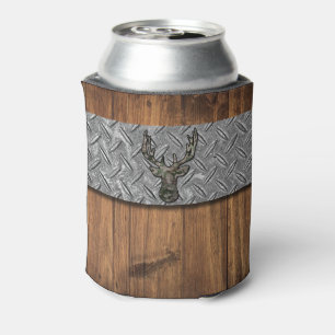Rafraîchisseur Pour Canette Deer Hunter Image Ajouter Un Nom Personnalisé Can
