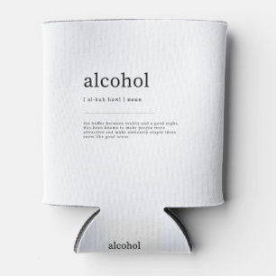 Rafraîchisseur Pour Canette Définition De L'Alcool Signifiant Dictionnaire Déc