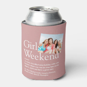 Rafraîchisseur Pour Canette Définition personnalisée de week-end entre filles