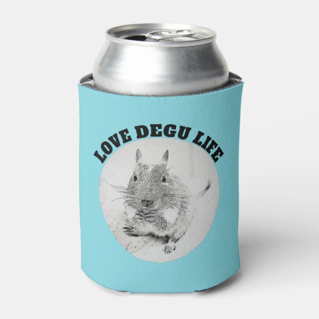 RAFRAÎCHISSEUR  POUR CANETTE ☆ DEGU LIFE ☆ (Can devant)