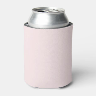 Rafraîchisseur Pour Canette Délicat couleur unie rose pâle