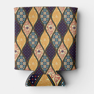 Rafraîchisseur Pour Canette Denim Bleu Art Nouveau : sans couture