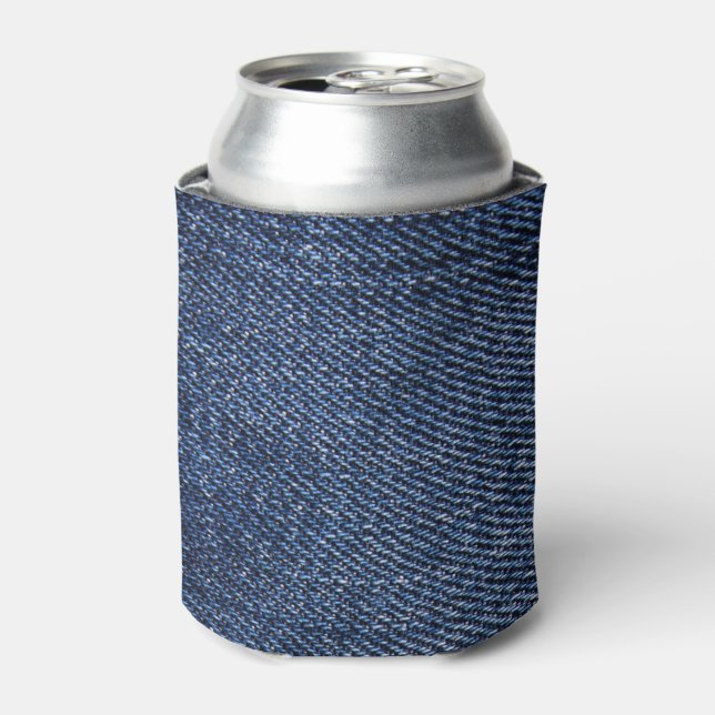 Rafraîchisseur Pour Canette Denim bleu profond (Can devant)