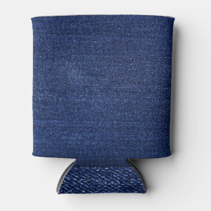 Rafraîchisseur Pour Canette Dénim jeans tissu : arrière - plan texturé.