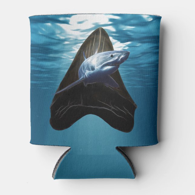 Rafraîchisseur Pour Canette dent de requin (Devant)