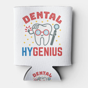 Rafraîchisseur Pour Canette Dental Hygénie Hygiéniste RDH Drôle Appréciation