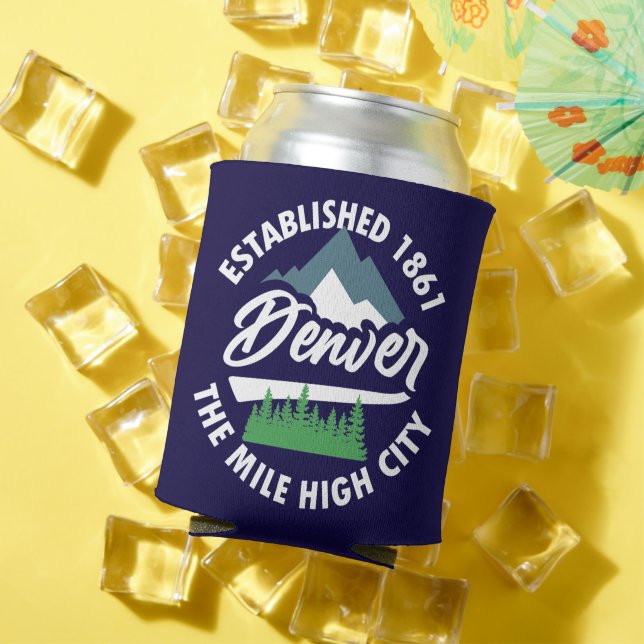 Rafraîchisseur Pour Canette Denver, Colorado (Été in situ)