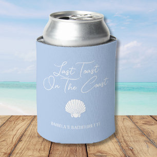 Rafraîchisseur Pour Canette Dernier Toast Sur La Côte Beach Bachelorette