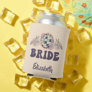 Rafraîchisseur Pour Canette Dernière disco rétro Bachelorette