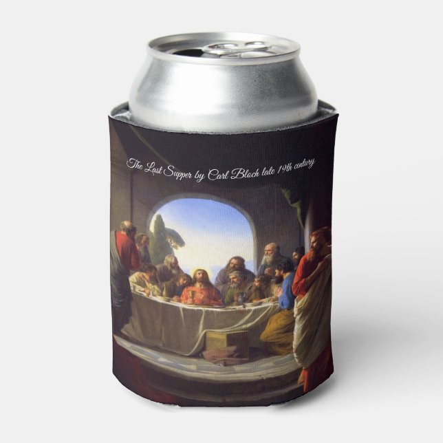 Rafraîchisseur Pour Canette Dernière soupe (Can devant)
