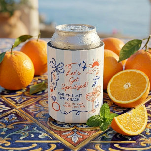 Rafraîchisseur Pour Canette Dernière Spritz sur la Côte Amalfitaine pour l'Ent